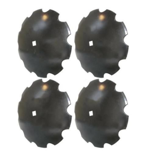 Source Factory Agriculture Machinery Disc Harrow Blade Plough Plow Parts 65mn Disk Blades for Agriculture Tillage 510mm 560mm 610mm 660mm 710mm Customizable
