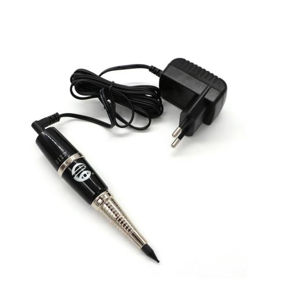 Набор татуировки макияжа нержавеющей стали портативный постоянный, наборы машины татуировки экрана касания роторные