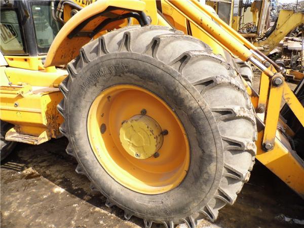 Used original UK JCB 4CX backhoe loader ready for sale