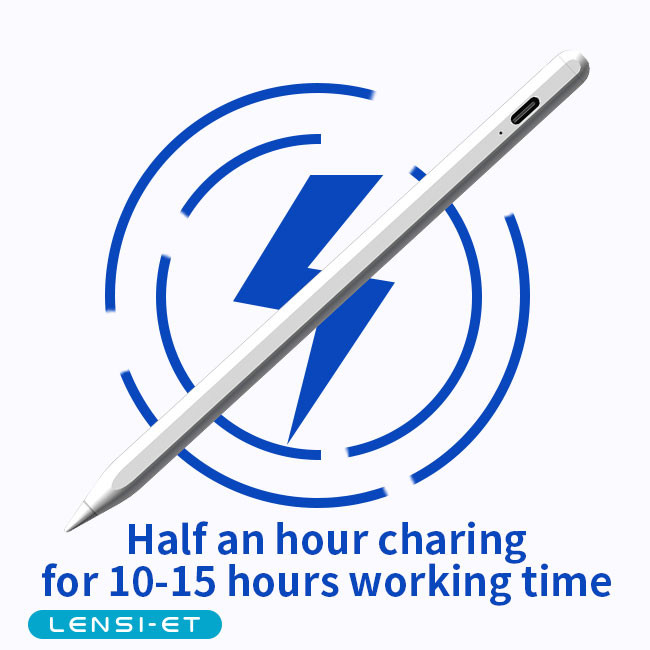 Белый Apple Pencil Сменный стилус Pen Education Work Lcd Writing Tablet Pen