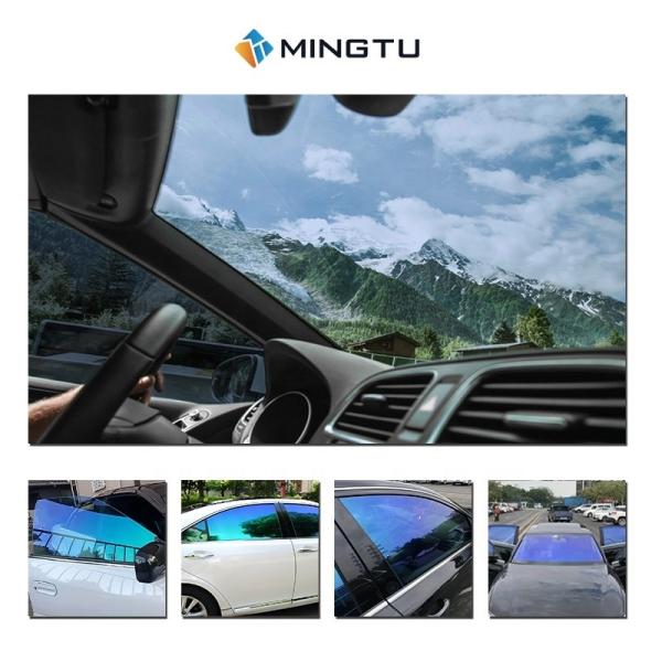 High Level 10 UV 99% Nano Ceramic PET Smart Film for Car Window 50% at Mingtu Window Film
