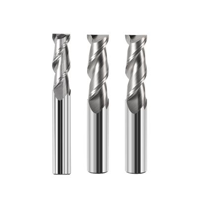 Factory-supply Aluminum Special Use Slotting Milling Cutter HRC55 2 Flutes Carbide Milling Tool Solid Carbide Keyway End Mill