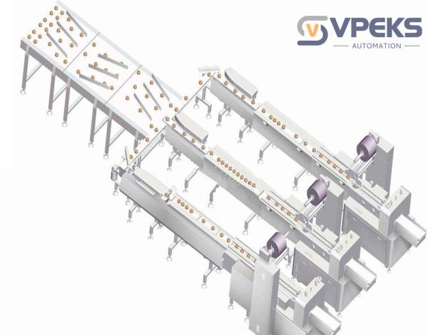 Horizontal Flow Wrapping Equipment Automatic 65-190mm Bag