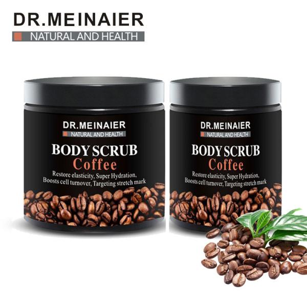 GMPC Natural Coffee Scrub Exfoliating Dead Sea Salt Scrub Acne Removal
