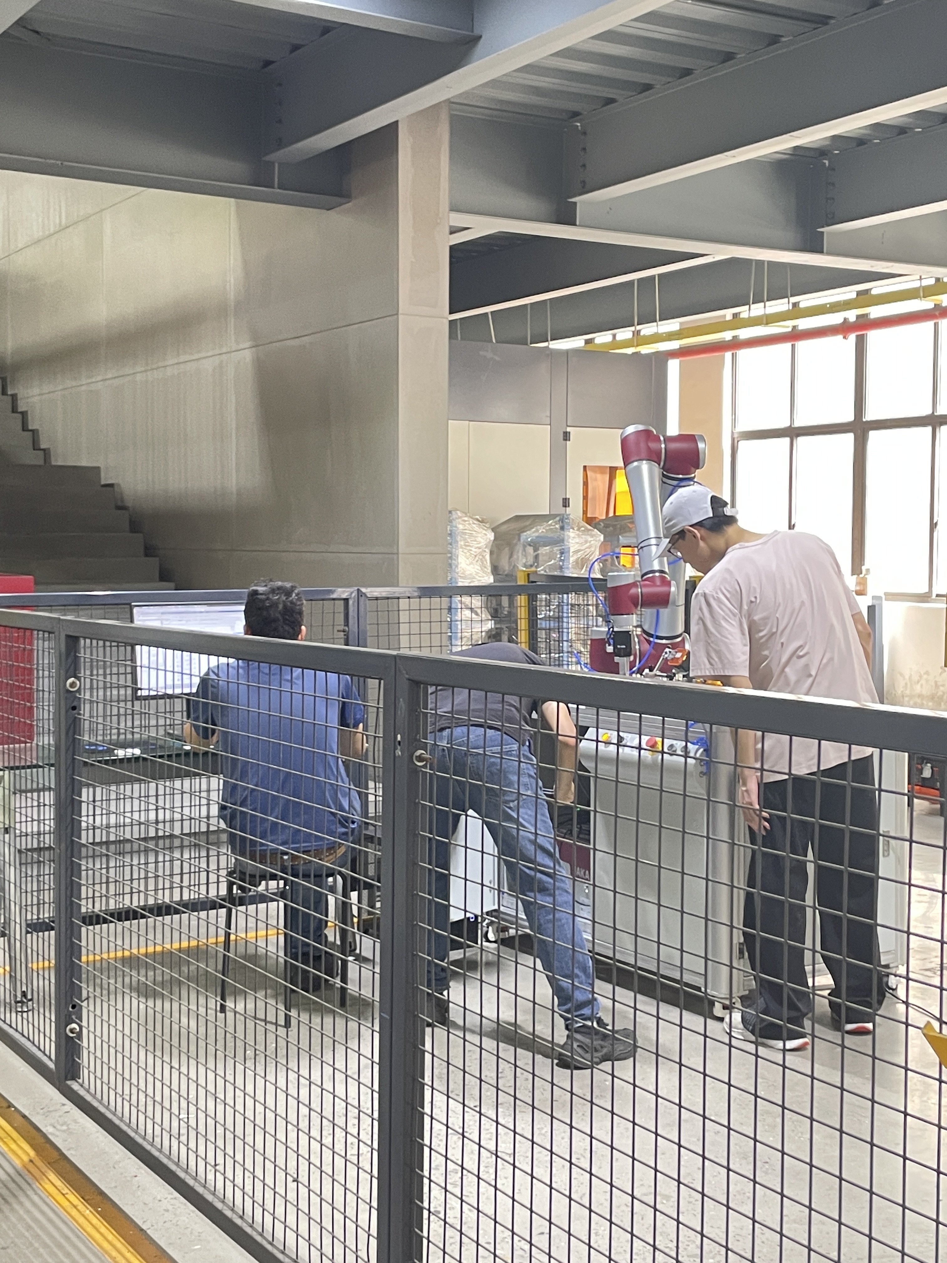 Unmanned Buffing Production Line Robotic Machine For Brass Hardware