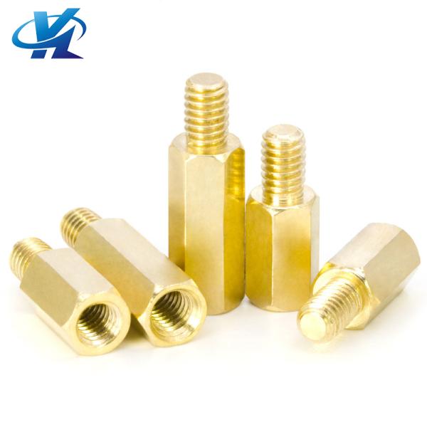 Supplier Customizes2020 Hot Selling Album Hexagon Brass Nut