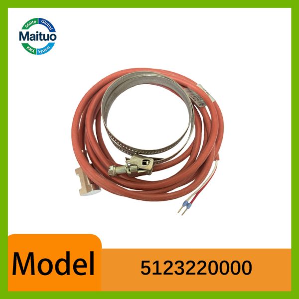 Schneider Strap-On Temperature Sensor 2m Cable 100mm Pipe STC510 5123220000