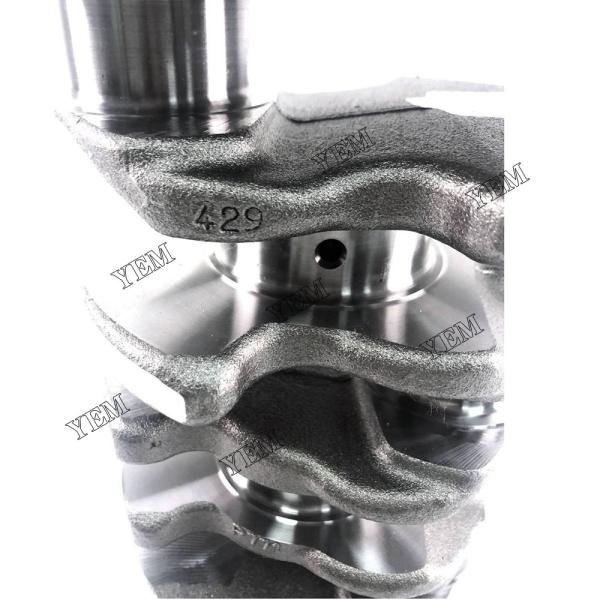 For Perkins Engine 404A-22 404D-22 Crankshaft Excavator parts 115256990