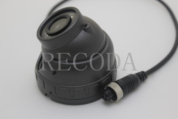 Car Dome Camera 700 tvl for Automobile bus , IR 10m in vehicle camera