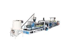 Ligne d'extrusion de bande de bord de tôle en PVC écologique