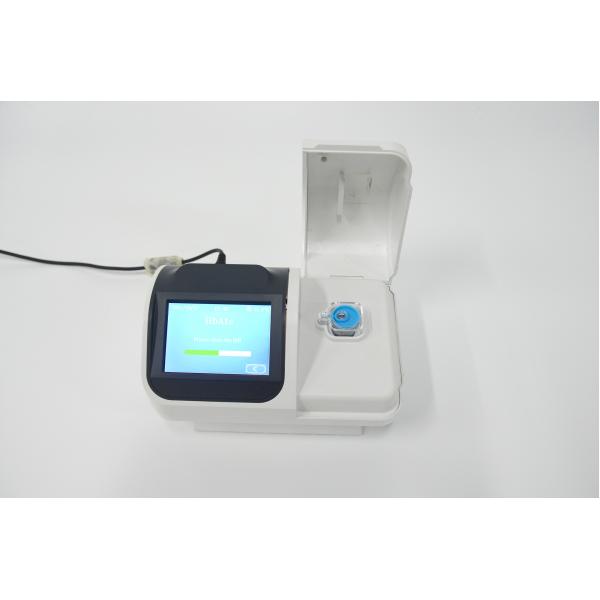 1 Step POCT HbA1c Analyzer Fully Automatic Hematology Detection Analyzer