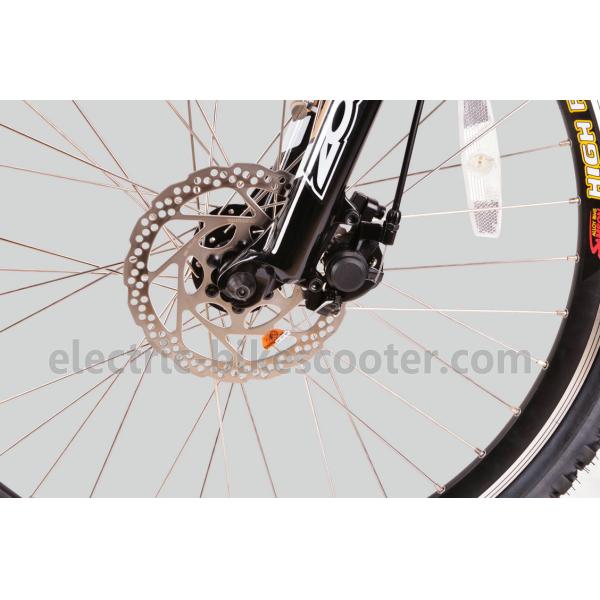 26 Inch Aluminum Electric Mountain Bicycle 25km/H