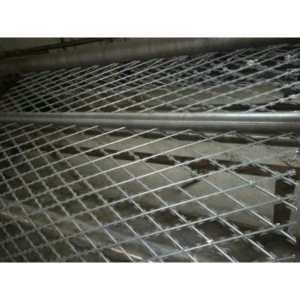 High Security Razor Welded Wire Fence  BTO 10 100MM*300MM Mesh