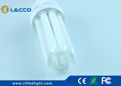 High Power Energy Saving Lamp , 4 Pin Fluorescent Bulb PBT Material