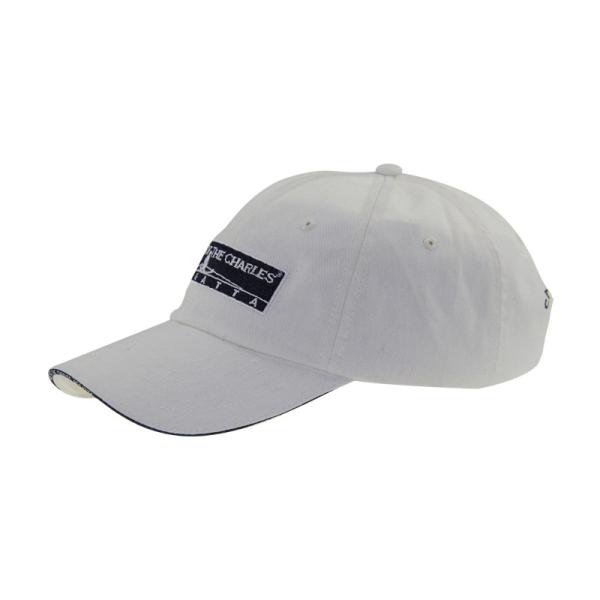 Classic 6 Panneau coton brodé casquettes de base-ball, à profil bas Sandwich réglable hommes et femmes