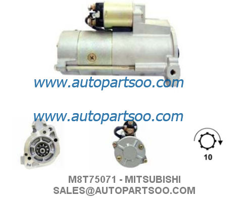 M2T88371 M2T88372 - MITSUBISHI Starter Motor 12V 2.2KW 10T MOTORES DE ARRANQUE