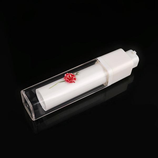 Извив дезодоранта SGS 15cc горячий штемпелюя вверх по пластиковой бутылке лосьона