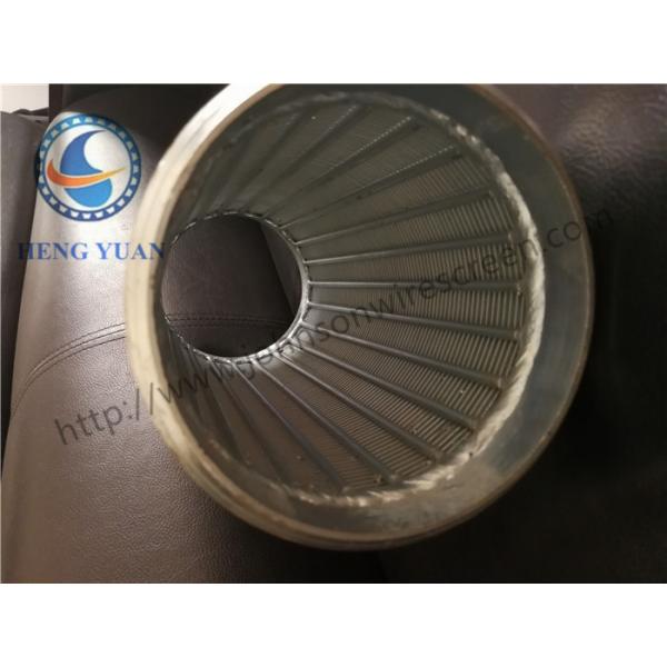 Johnson Wound Water Well Screen Low Carbon Steel Galvanized Material