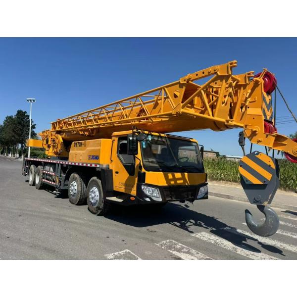 XCMG Кран QY70K, Подержанные грузовые краны из Китая