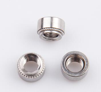 Professional Nickel Plate Self Clinching Nut Carbon Steel 6h Tolerance