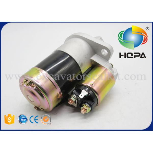 3D84 Engine 2H 11T 1.8KW 12V Yanmar Starter Motor Fits KOMATSU PC30 PC40