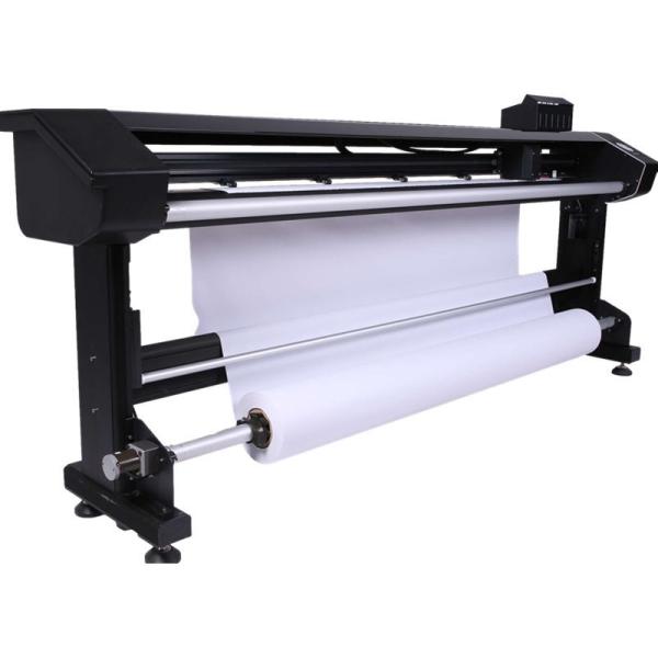 Refillable 6 Color Big Ink Cartridge Inkjet Plotter Printer with EPSON Printing Head and 120 Square Meters Per Hour Printing Speed