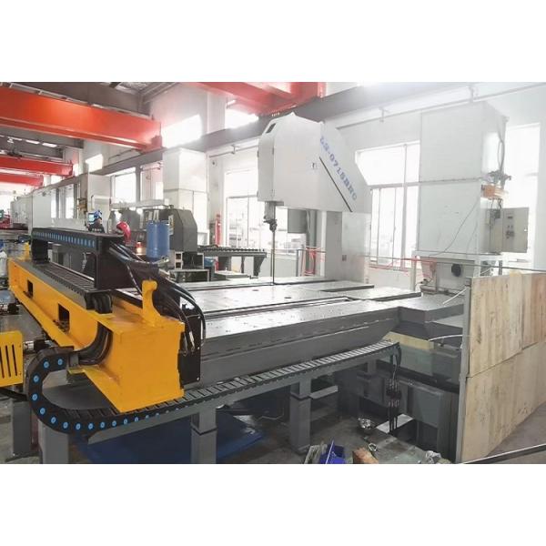 Плита и бар высокоскоростной машины ленточнопильного станка металла CNC вертикальной пиля алюминиевая