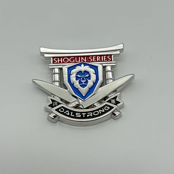 Scorpion Series Knife Company Lapel Pin Promo Silver Tone Enamel pin
