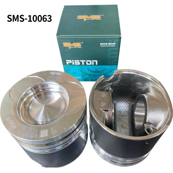 Assemblage à piston VG1560037011 Sinotruck HOWO Pièces de camion 371 WD615