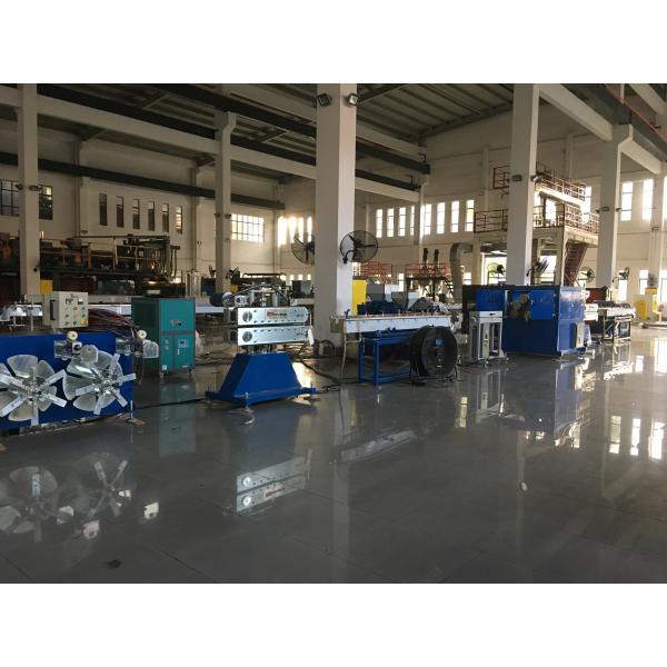 Волокно машины штранг-прессования шланга сада ПВК/ПВК усилило производственную линию шланга
