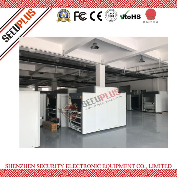 multi-engergy X ray security System/machine to check big luggages on warehouse