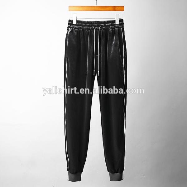 custom new arrival high quality wholesale sport mens velour tracksuits