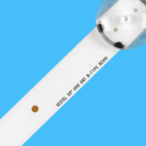 55 Vestel Backlight For SVV550AK7-UHD-7LED-A/ B55U6663DB 55U6763DB 55U5766DB LT-55C760