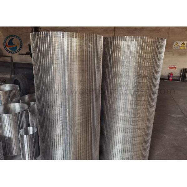 Reverse Vee Wire Wrapped Screen Johnson Type 150 - 1000μm Slot