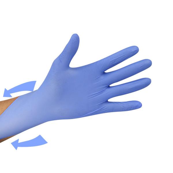 High Quality Wholesale Hand Care Healthy Nitrile Gloves Medical-Grade Powder Free Non Sterile Flexibility