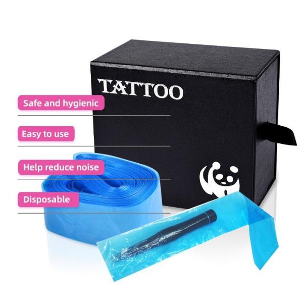 Устранимые постоянные аксессуары макияжа татуируют синь сумки шнура зажима пластиковую