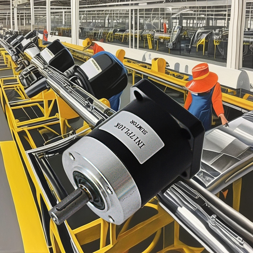 Mini Automatic Cycloidal Planetary Speed Reducers For AGV AMR Dings Nanotec