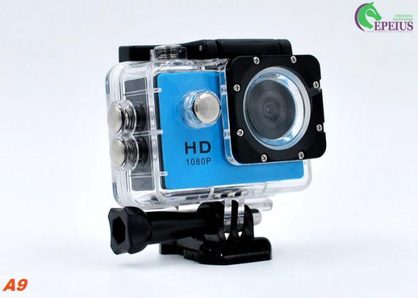 OEM Logo Mini A9 Full Hd 1080p Sports Camera Underwater 30M Sports DV With USB 2.0