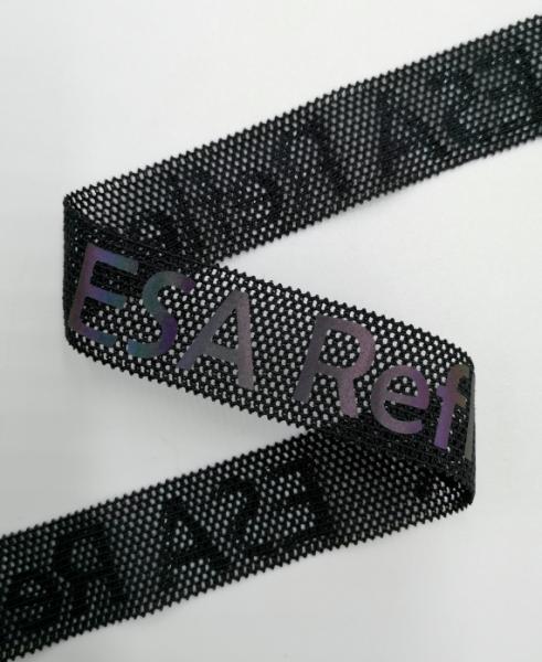 Colorful Rainbow Reflective Tape For Bag Sports Wear Hat