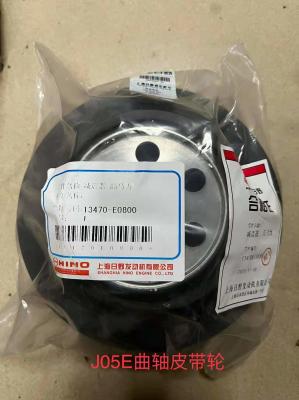 13470-E0800 J05e Engine Crankshaft Pulley Assy For Sk200-8 Sk210lc-8 Sk250-8 Sk260lc-8