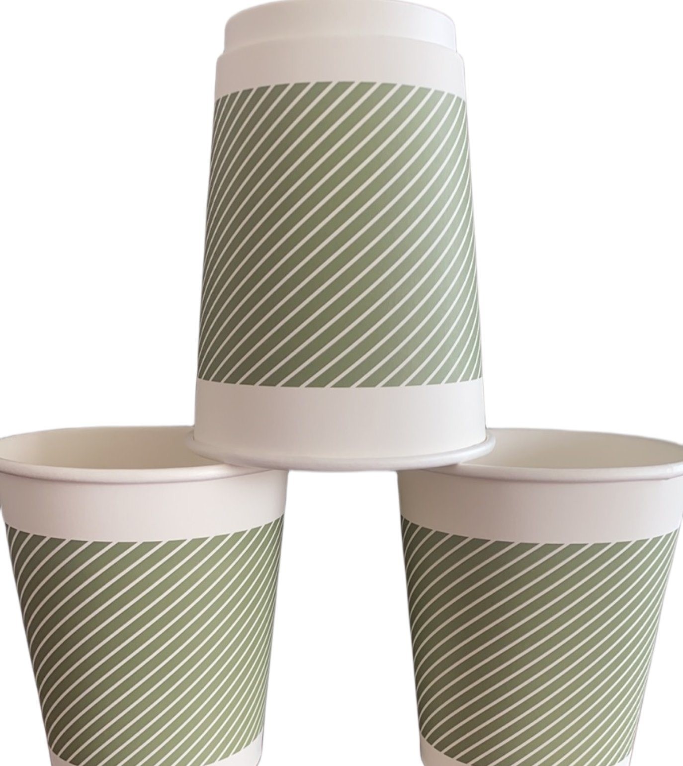 OEM Custom Printed Logo Biodegradable Disposable Hot or Cold Drinking Foamed Paper Cup
