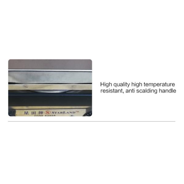 печь выпечки оборудования хлебопекарни 1КВ коммерчески высокоскоростная мини электрическая