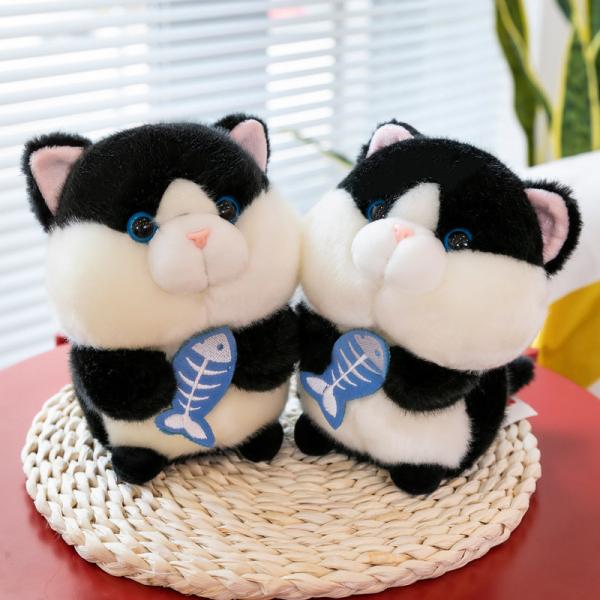 25cm Polypropylene Cotton Filling Hamster Stuffed Toys