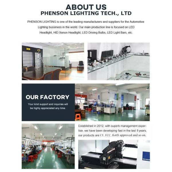 51W High Power LED Driving Lamps , 7 Inches Off Road Driving Lights