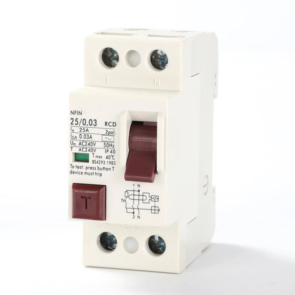 Тип прибор 63a 0.03a Rcd Nfin 30ma 100ma 300ma 2p 4p Ac остатка настоящий