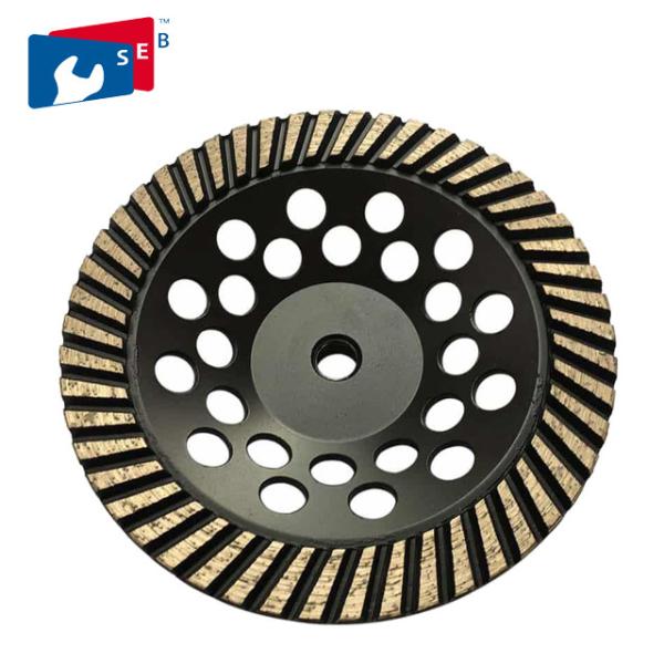High Efficiency 4''-7'' Metal Bond Diamond Grinding Cup Wheel for Sale