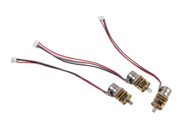 SM08-016-250G 8mm Geared Stepper Motor 5V Shaft Customized with Metal Gearbox