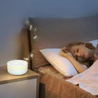 Portable White Noise Sound Machine Type-C Interface 150mA Working Current Perfect for Soothing Baby Crying on the Move
