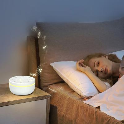 Portable White Noise Sound Machine Type-C Interface 150mA Working Current Perfect for Soothing Baby Crying on the Move