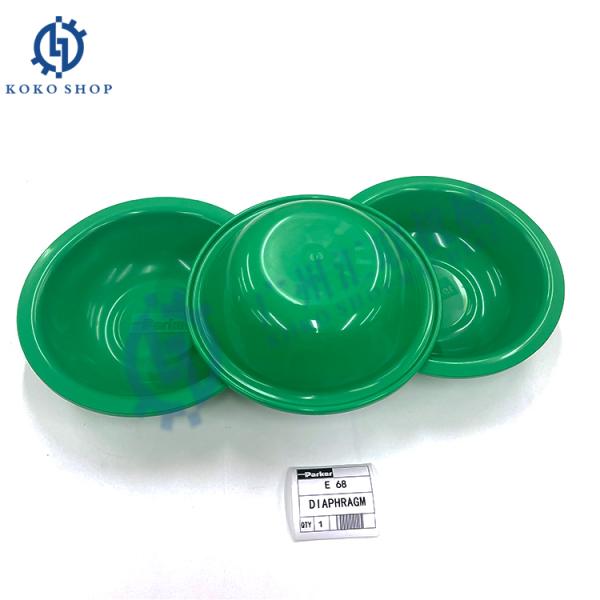 Original Parker Breaker Diaphragm Hammer E68 E65 E66N S18 S21 S22 S23 S23N S29 S52 Suit Rammer Breaker Hammer